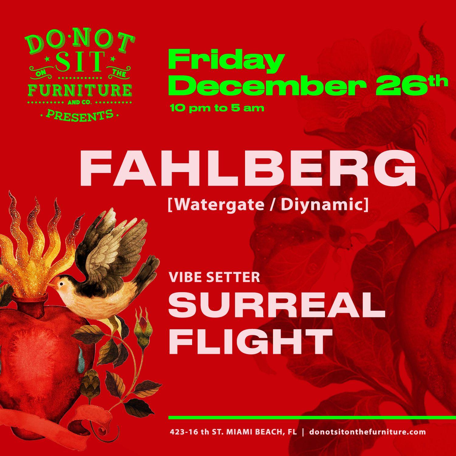 Fahlberg [Watergate / Dynamic]