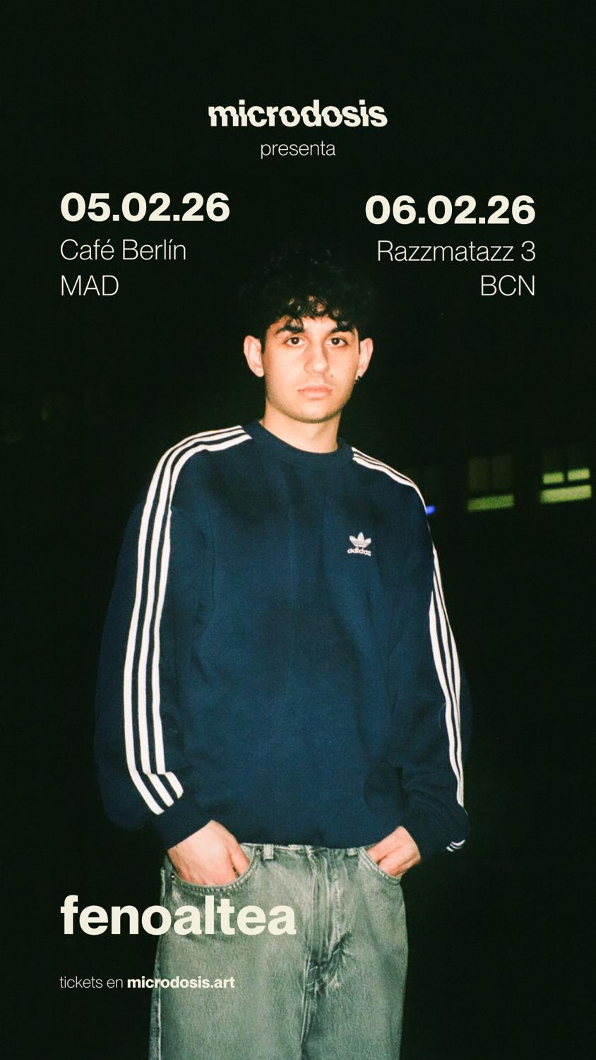 Fenoaltea En Microdosis - Razzmatazz 3, Barcelona