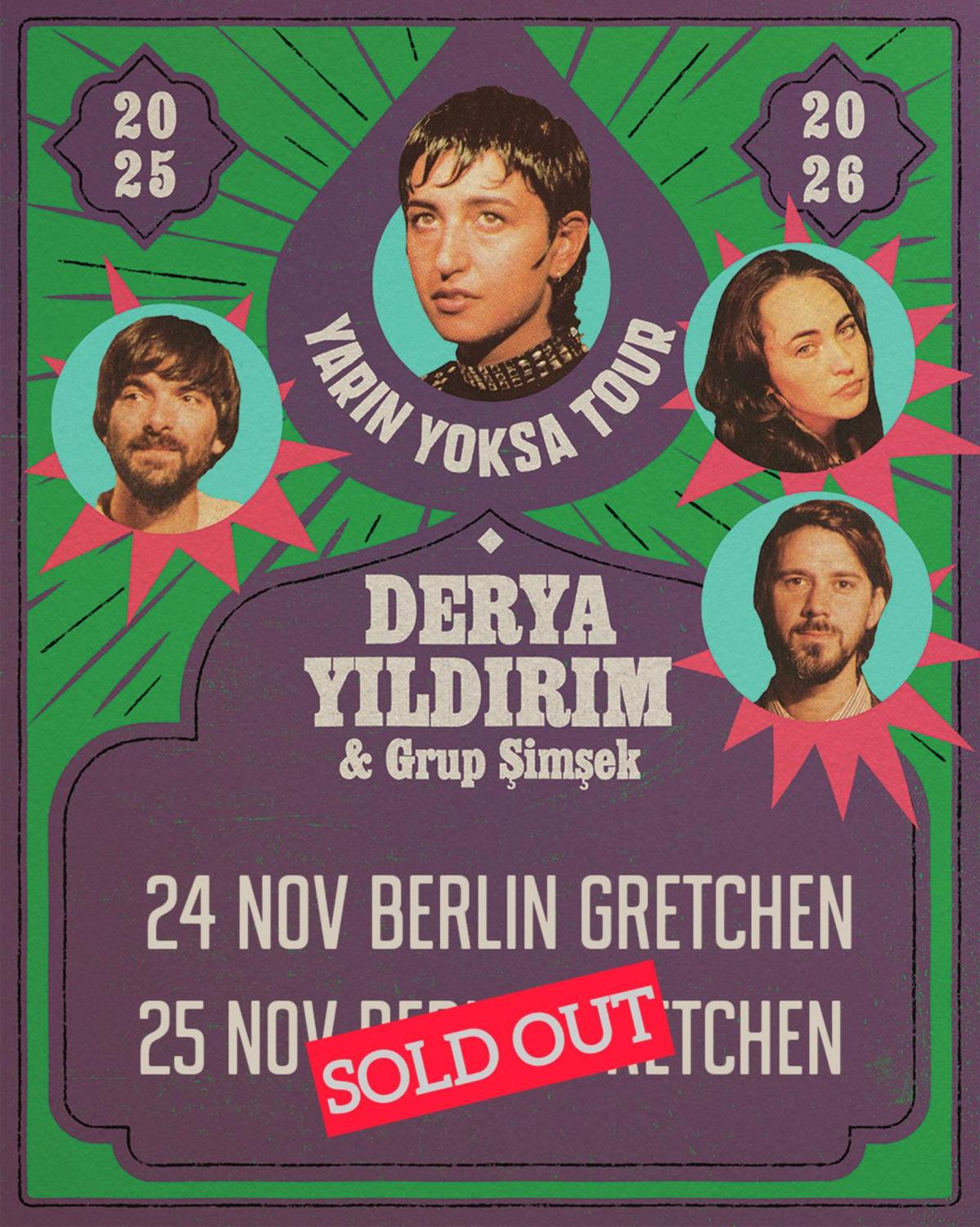 Derya Yildirim & Grup Şi̇mşek *Live