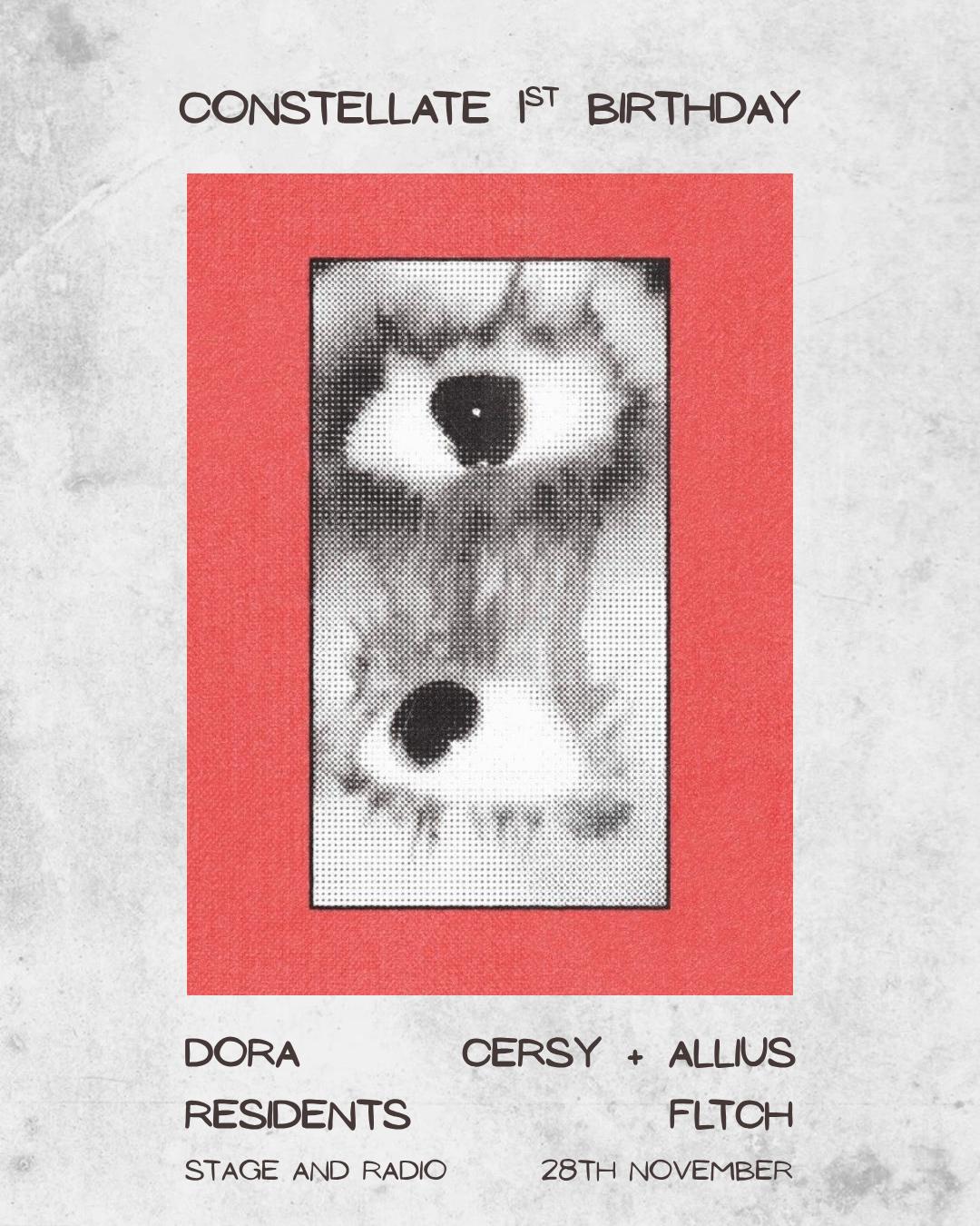 Constellate 1St Birthday