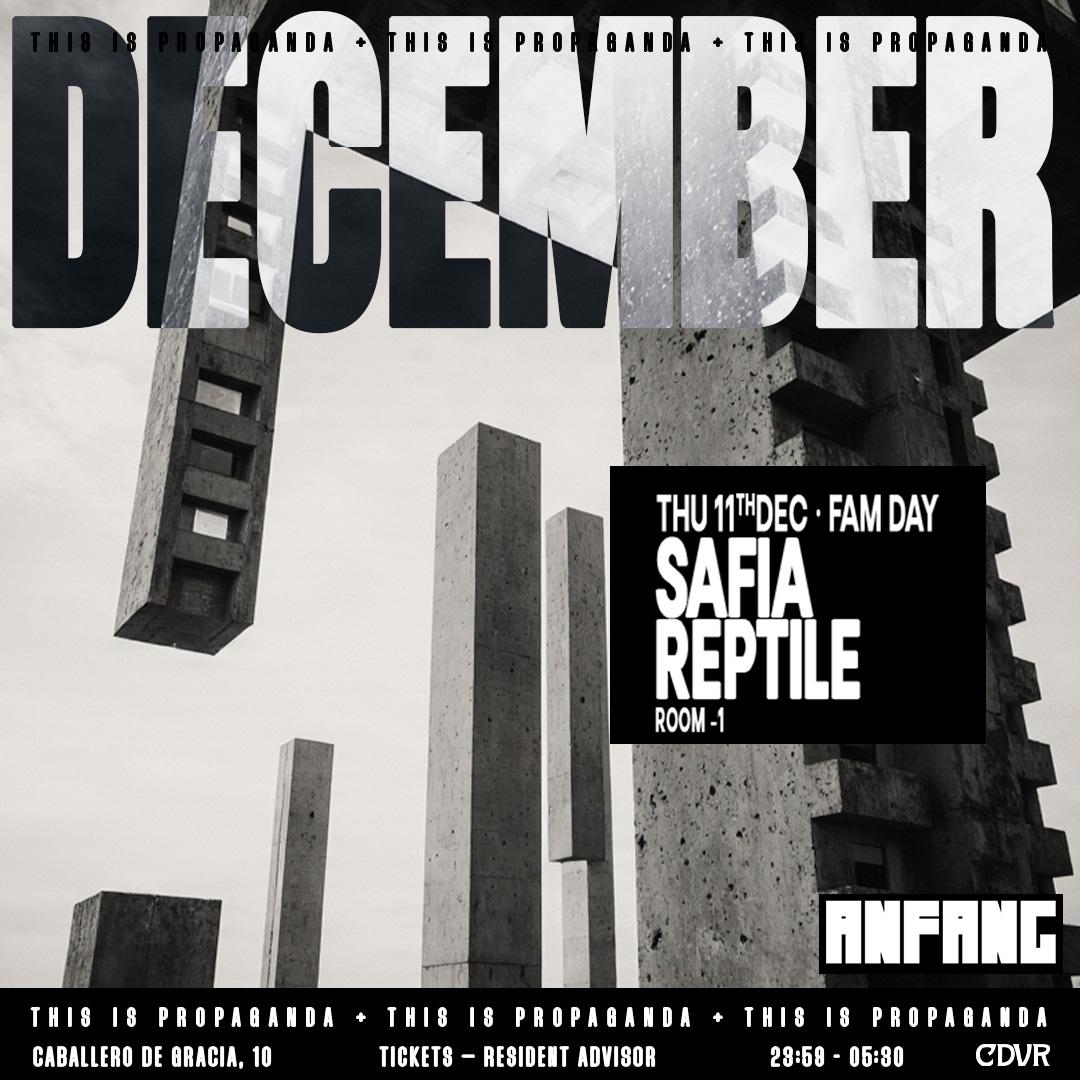 Anfang Fam Day W/ Safia & Reptile