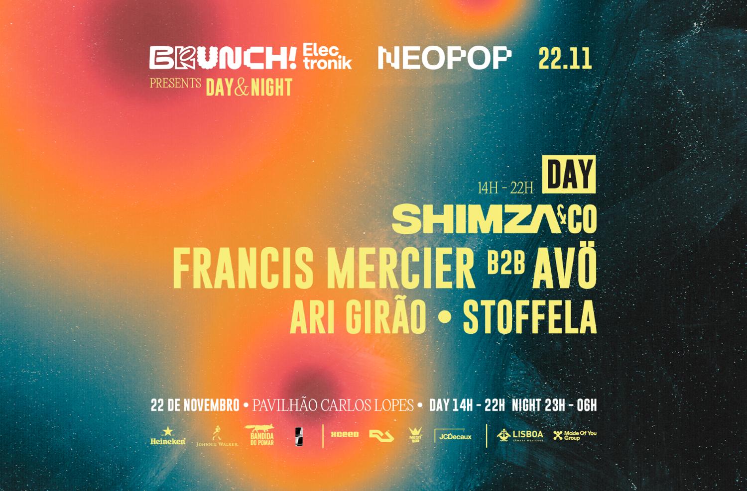 Brunch Electronik + Neopop By Day