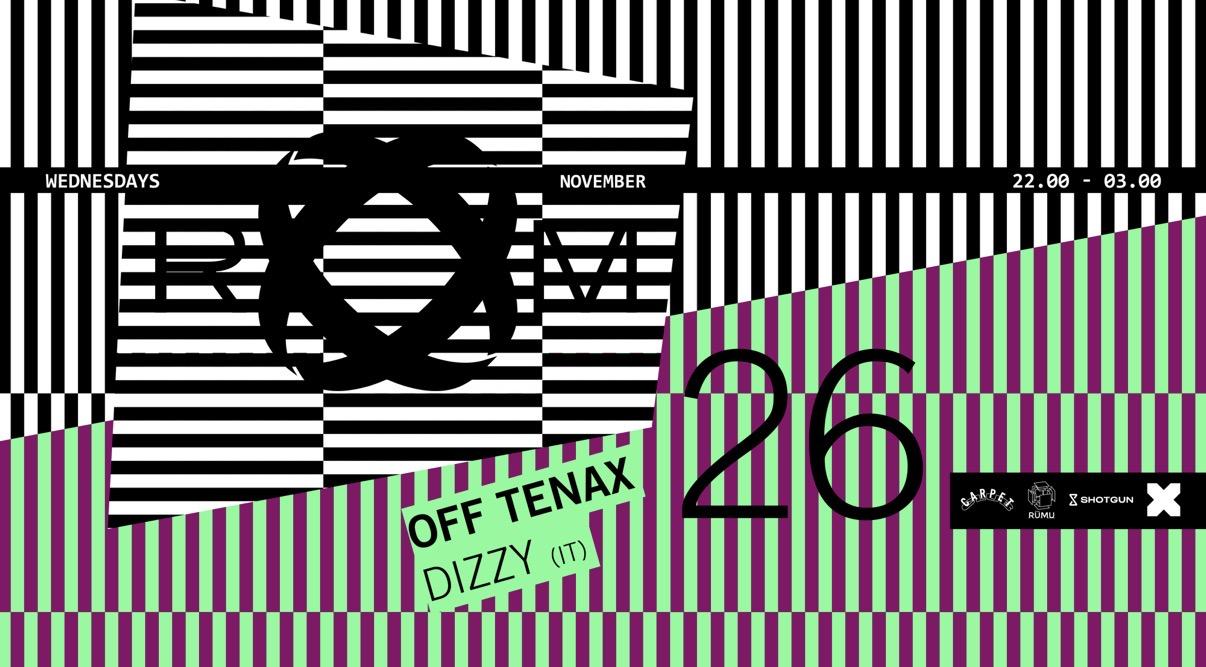 Room: Off Tenax With Dizzy (It)