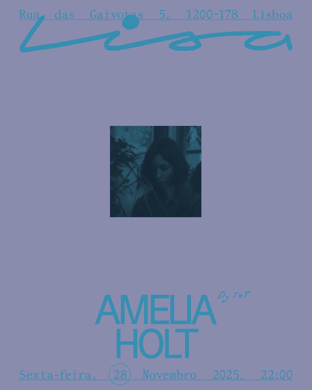 Sala Lisa: Amelia Holt