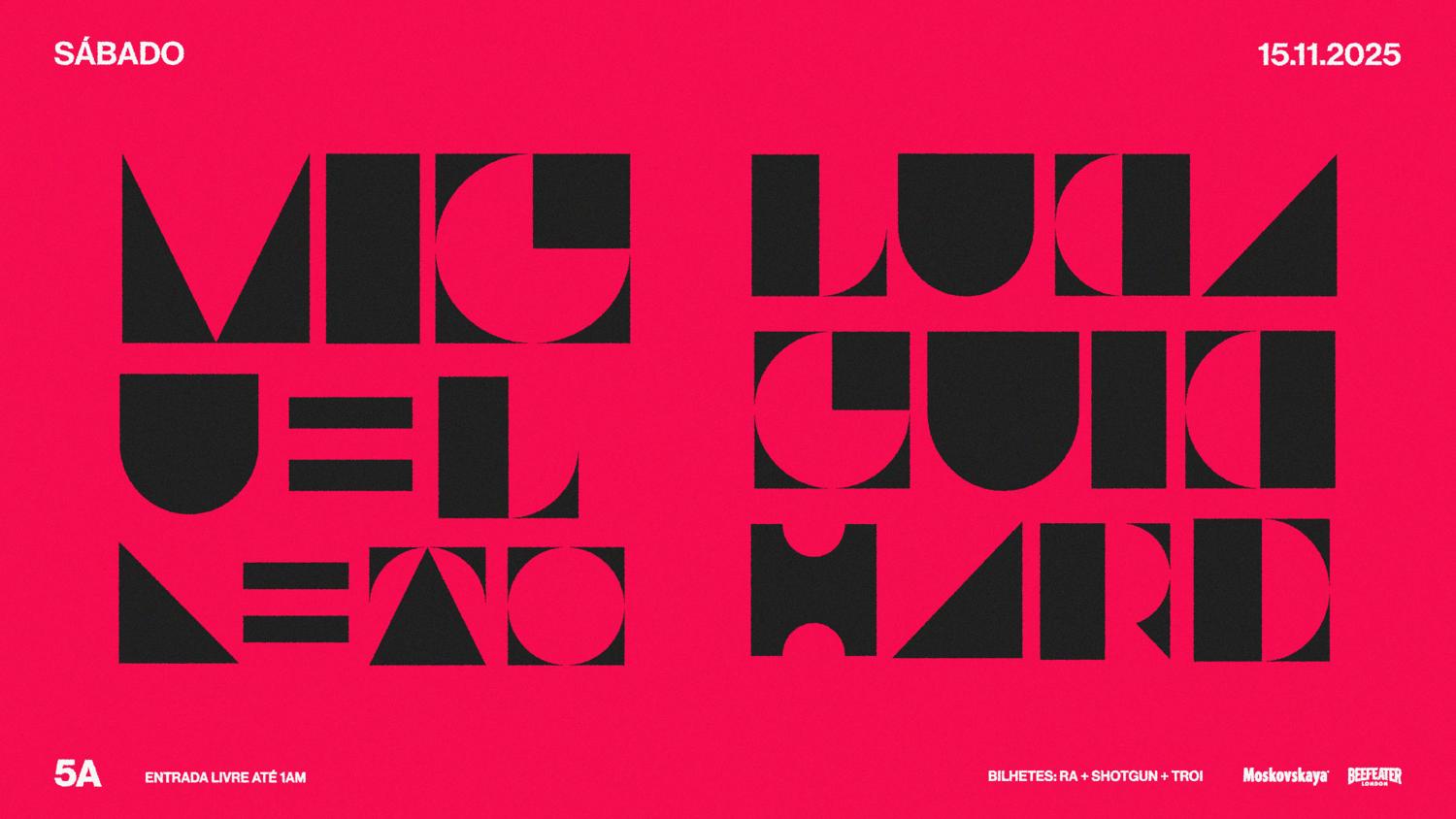 Miguel Neto + Luca Guichard