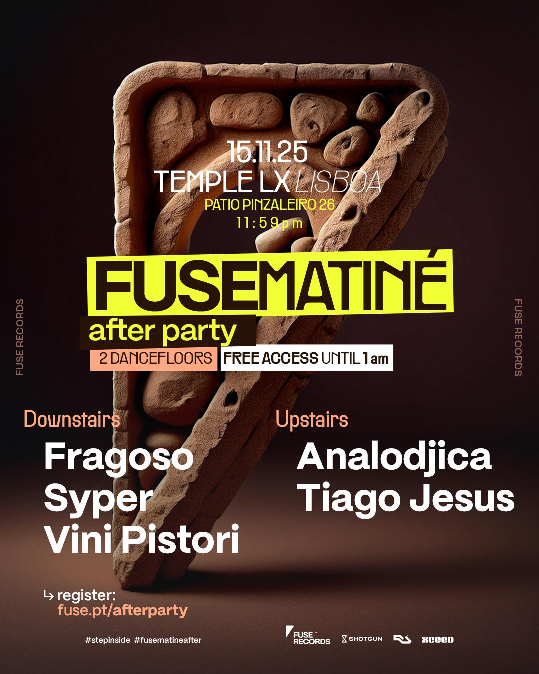 Fuse Matiné: After Party