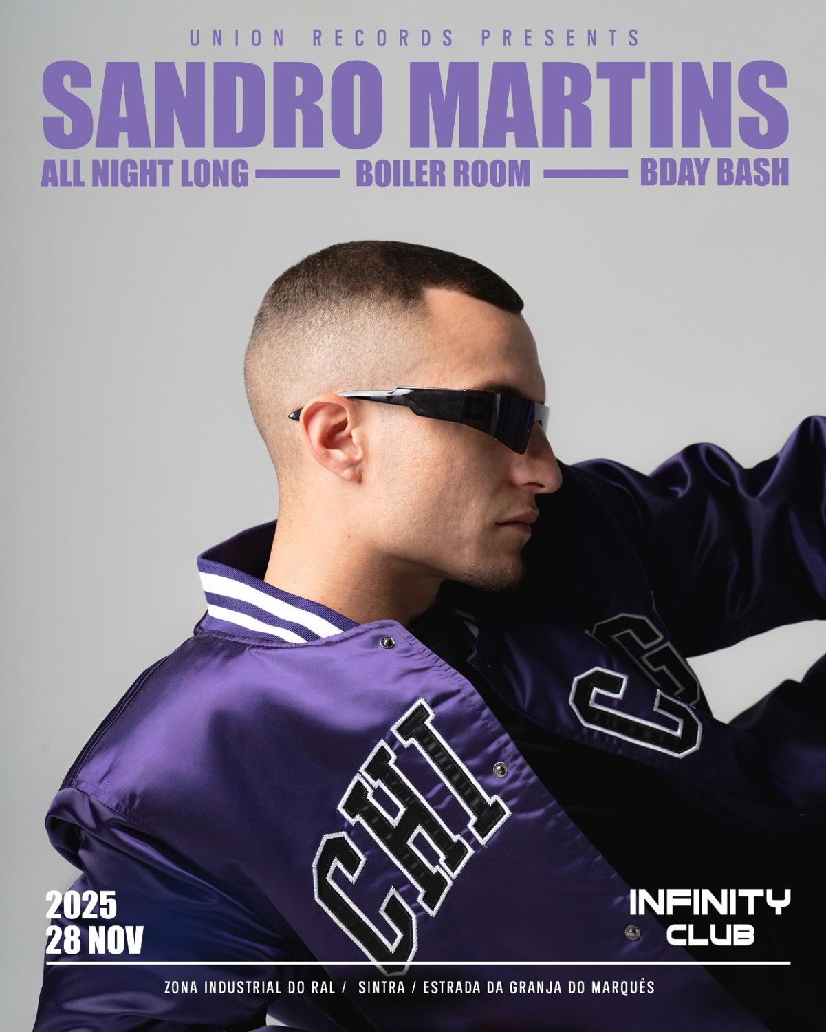 Sandro Martins Birthday Bash — All Night Long
