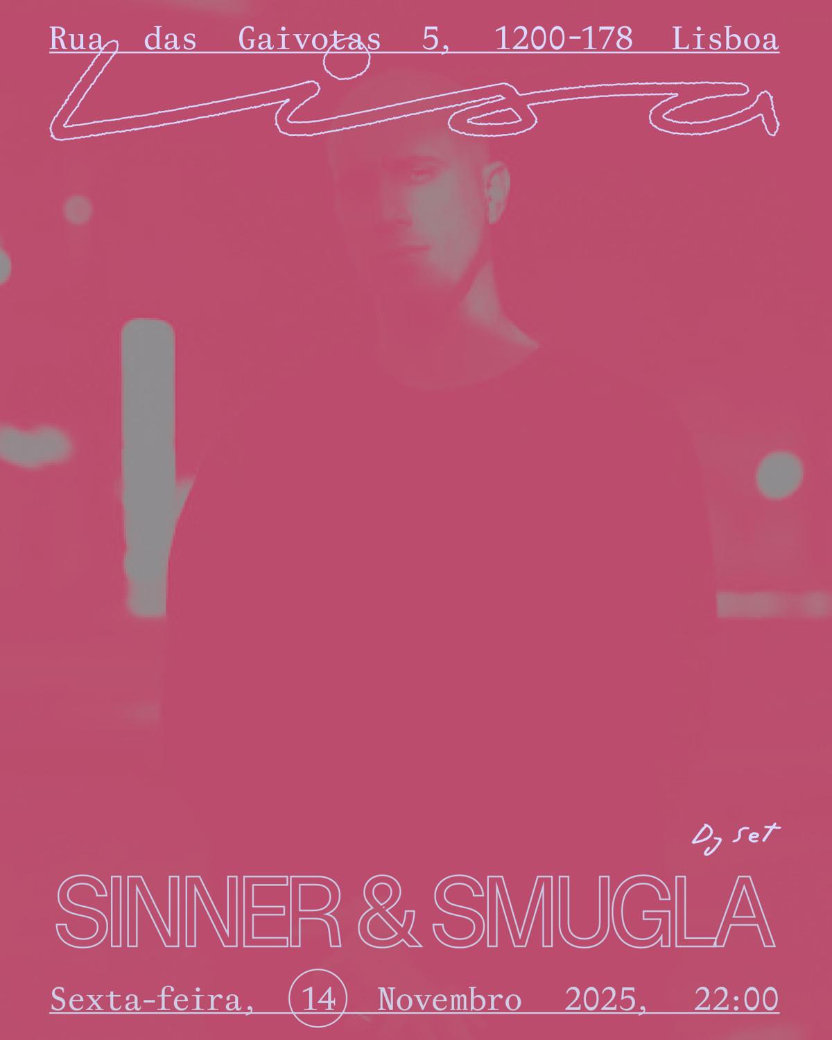 Sala Lisa: Sinner & Smugla