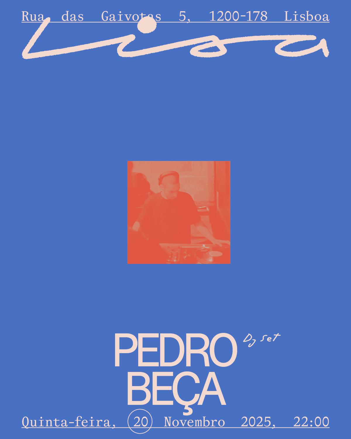 Sala Lisa: Pedro Beça