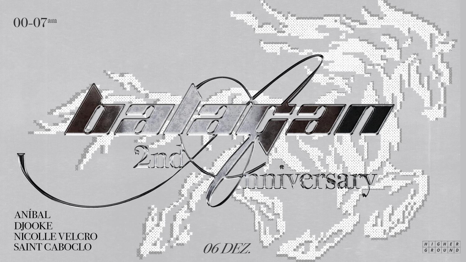 Balagan 2Nd Anniversary