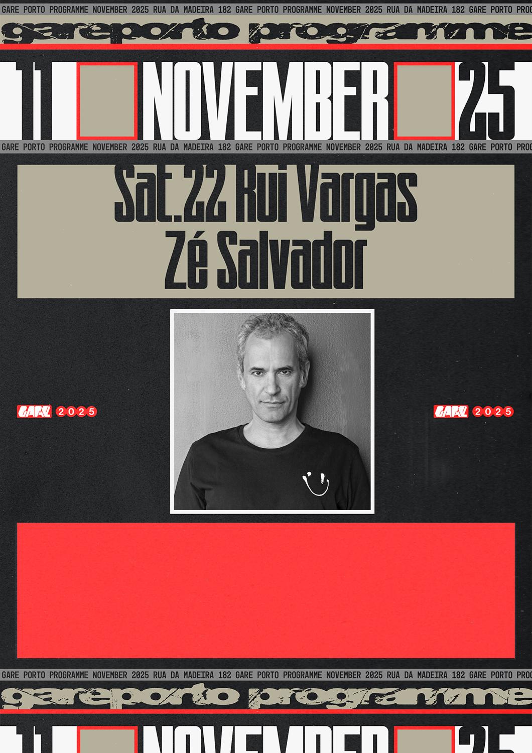 Rui Vargas, Zé Salvador