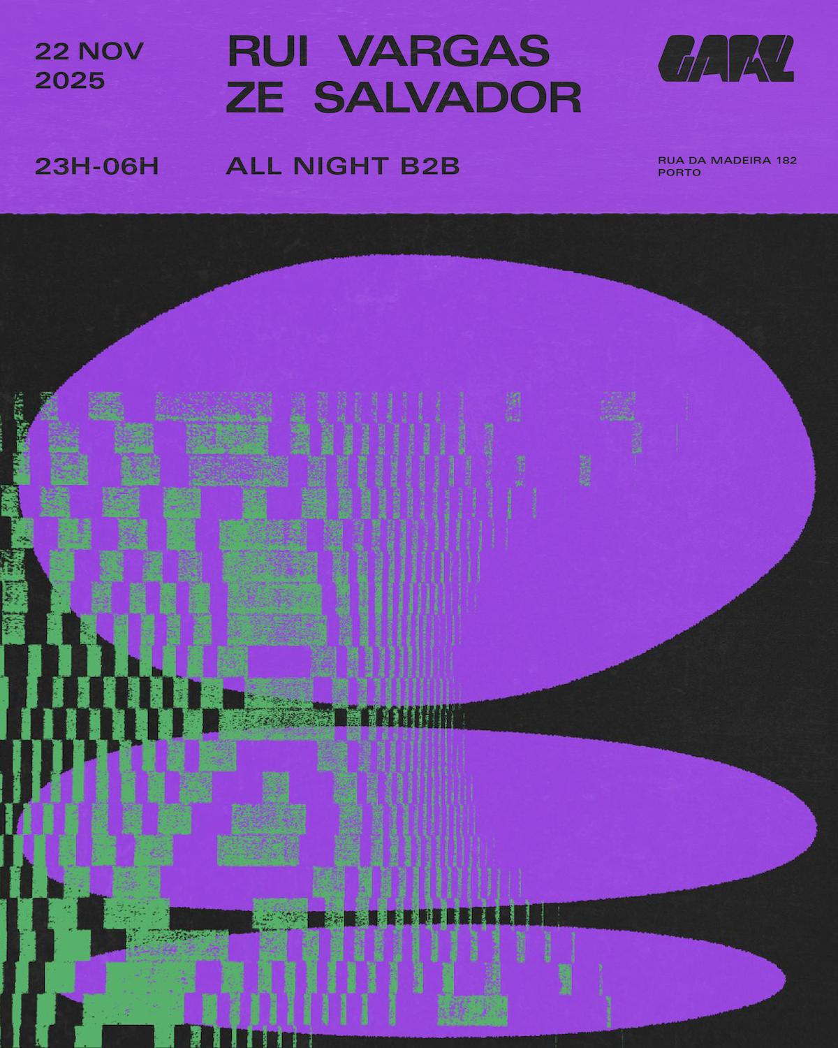 Rui Vargas, Zé Salvador