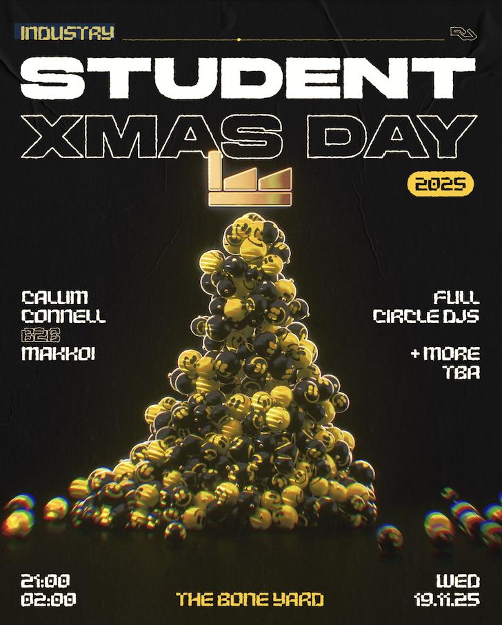Industry Student Xmas Day 2025