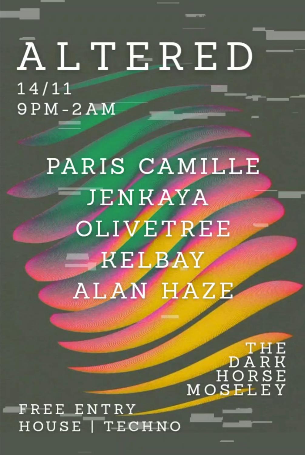 Altered - Last Dance Of The Year