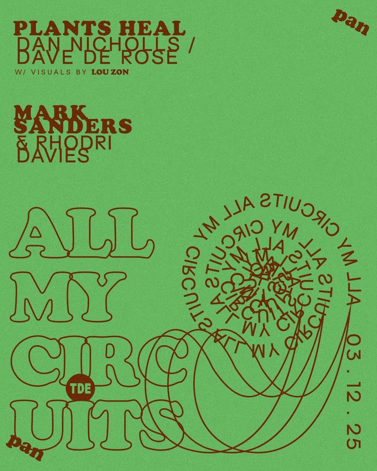 Mc 9: Plants Heal & Davies/Sanders