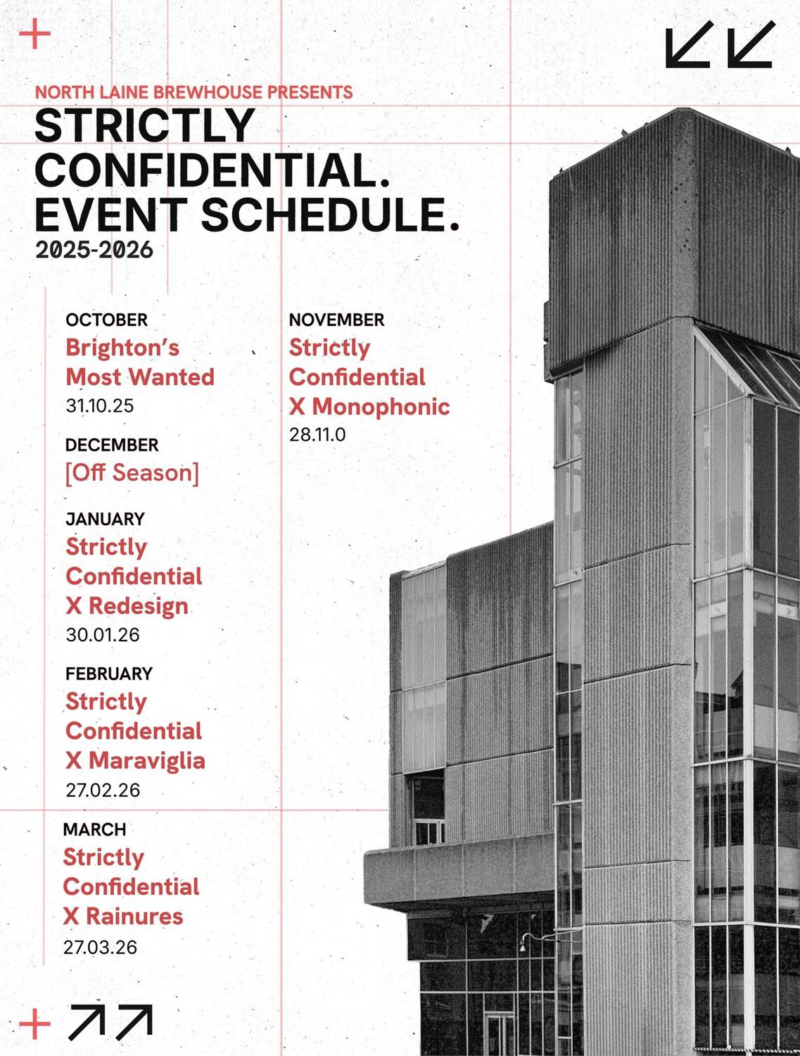 Strictly Confidential X Monophonic