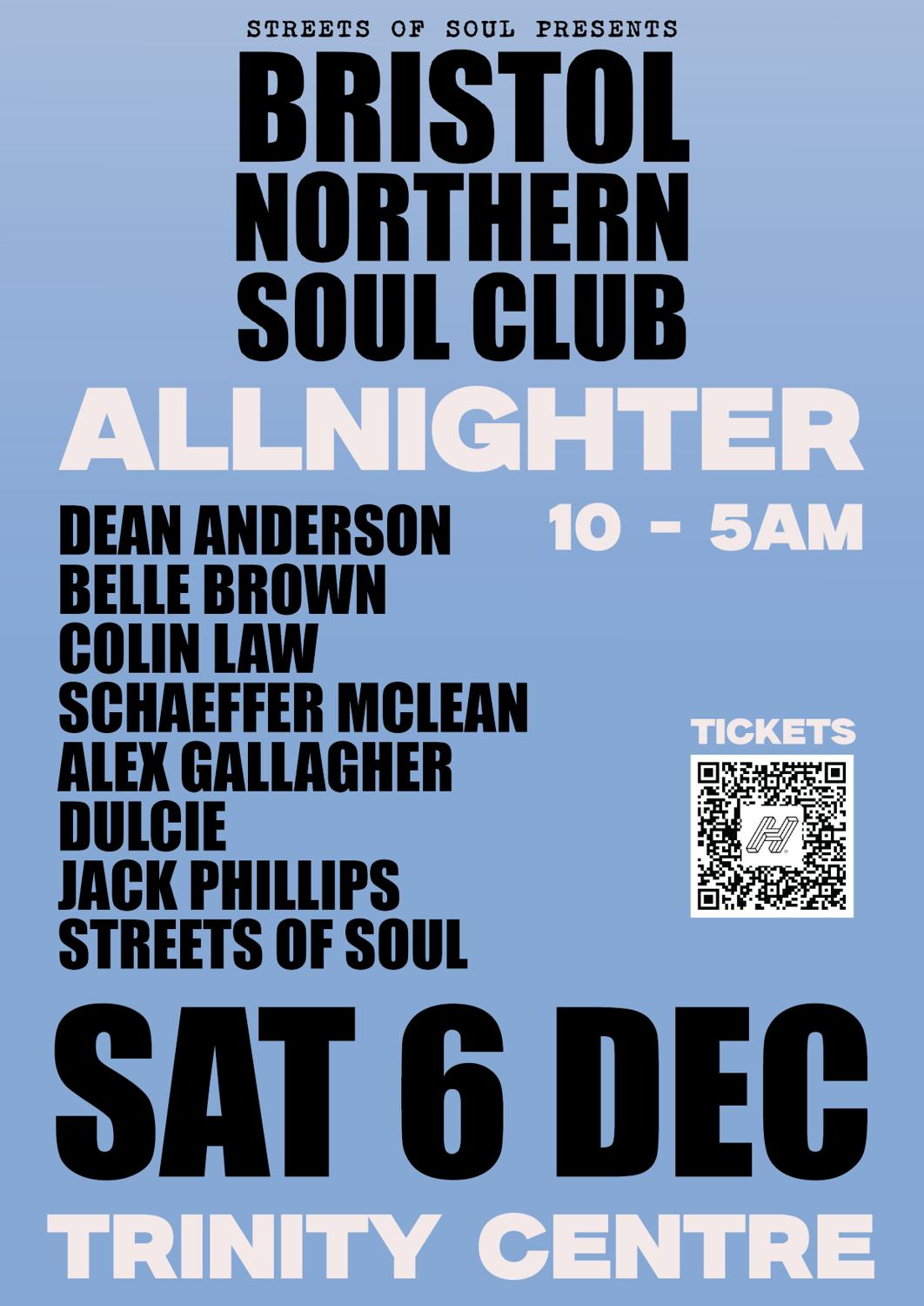Bristol Northern Soul Club Allnighter