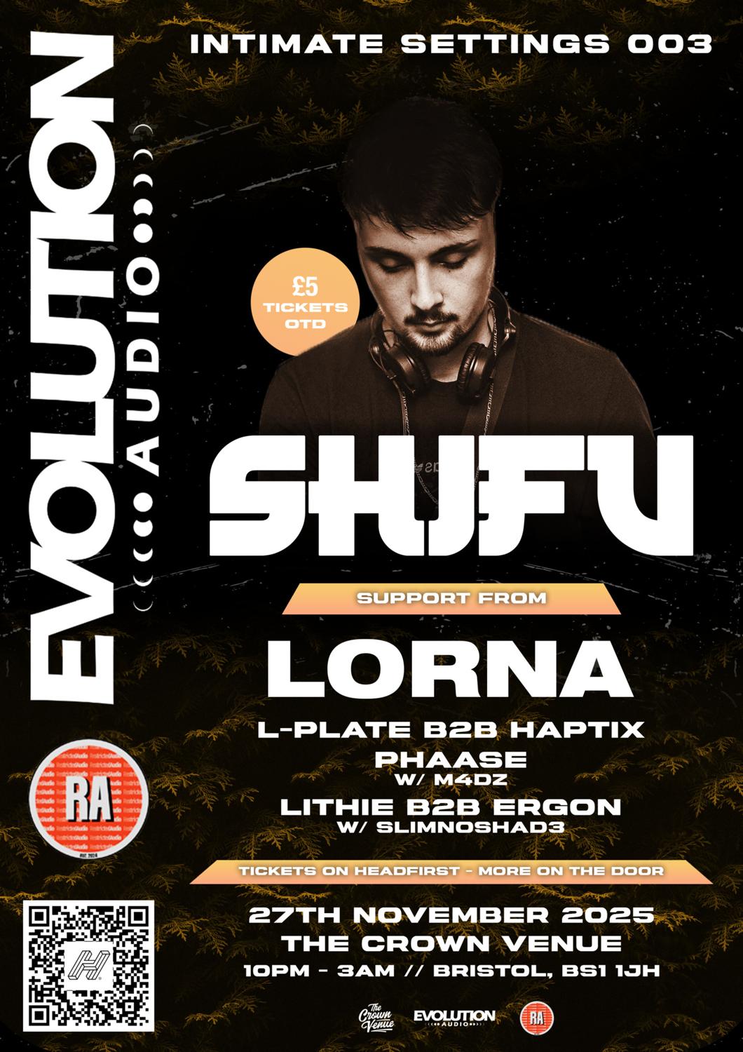 Intimate Settings 003: Shifu