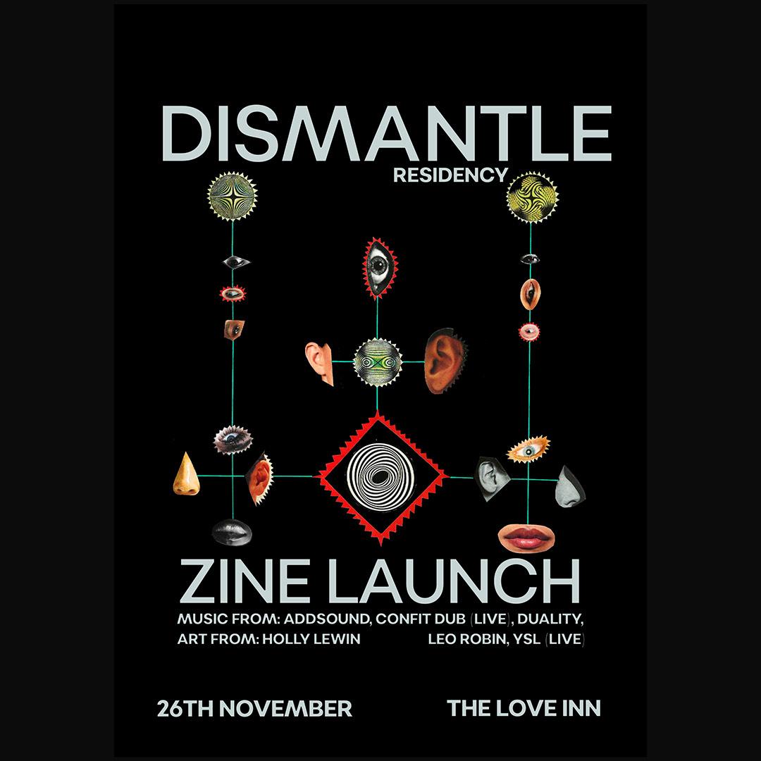 Dismantle #02 Zine Vol.3 Launch (Residents + Friends) [Anl]
