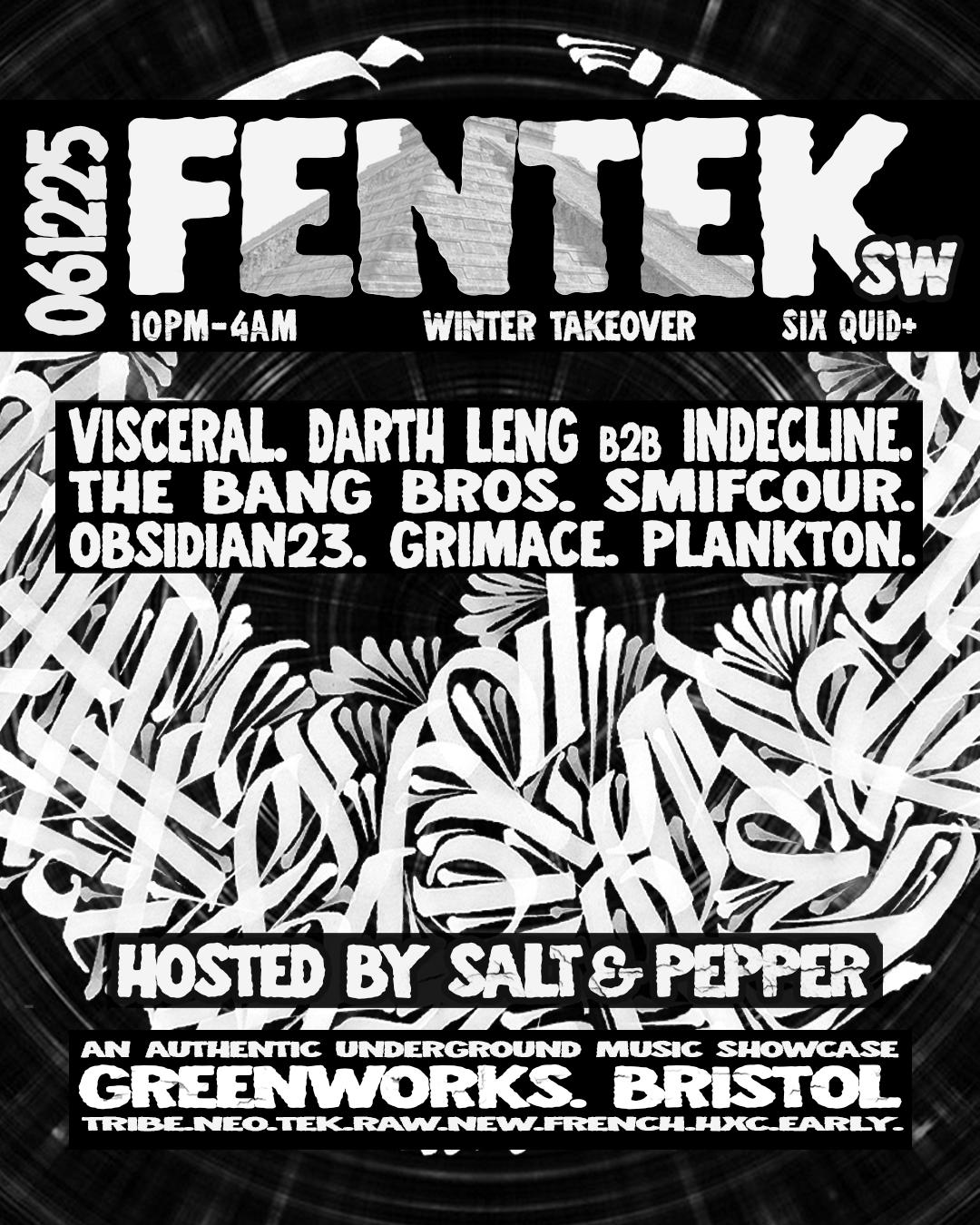 Salt & Pepper Present: Fentek Sw #3