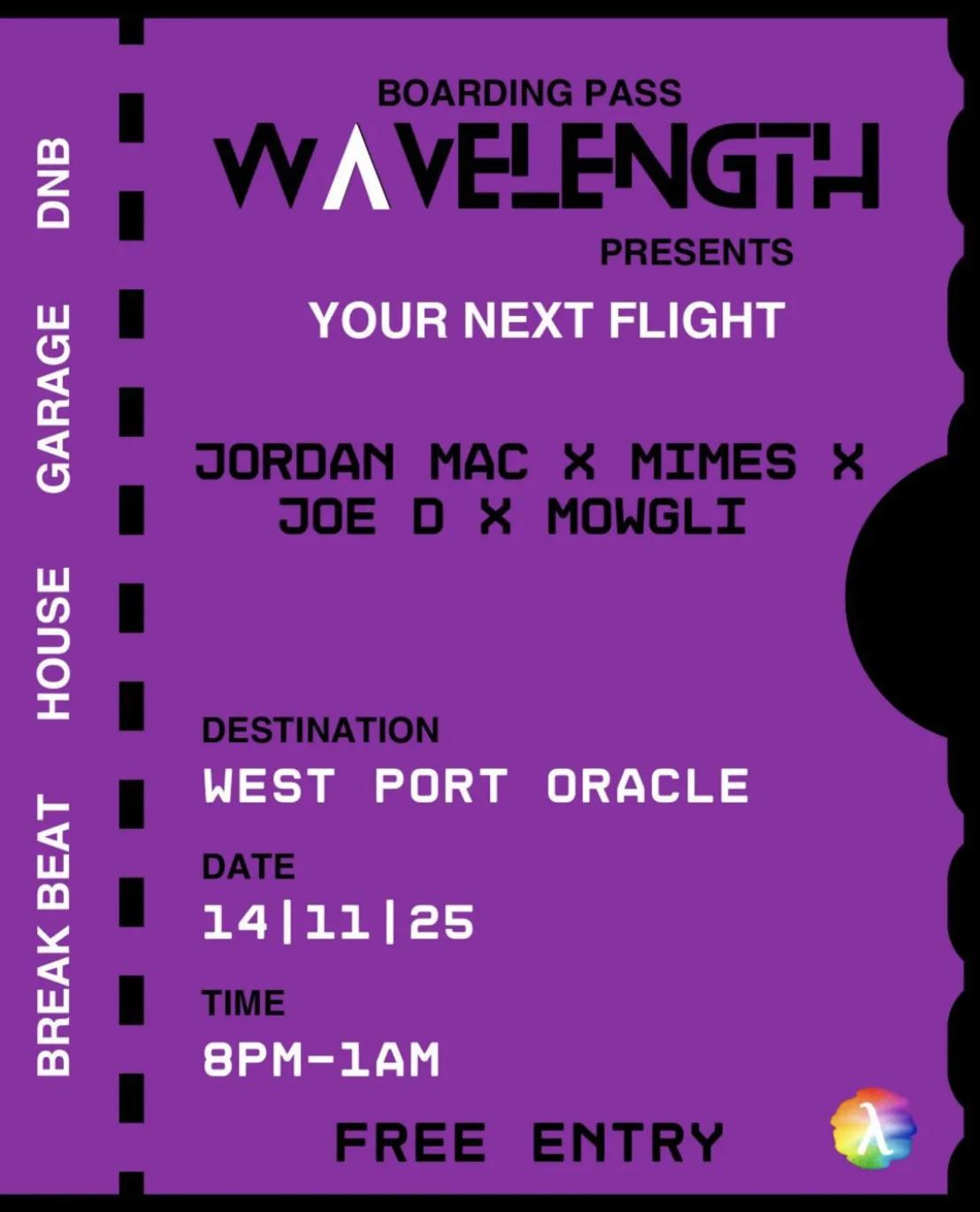 Wavelength Presents: Your Next Flight