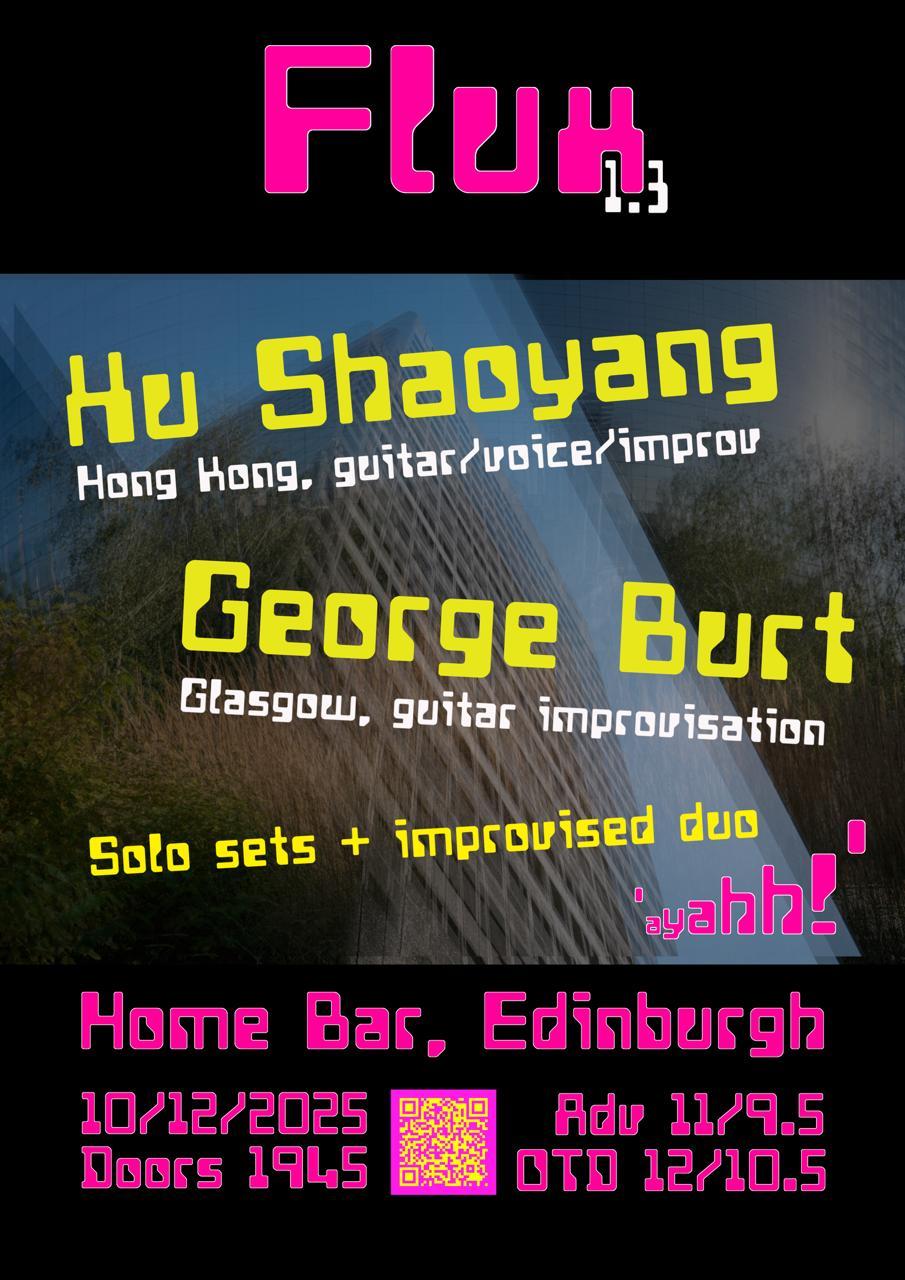 Flux Gigs 1.3 - Xu Shaoyang / George Burt