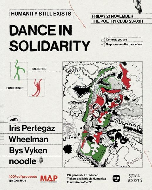Humanity Still Exists - Dance In Solidarity (Palestine Fundriaser)