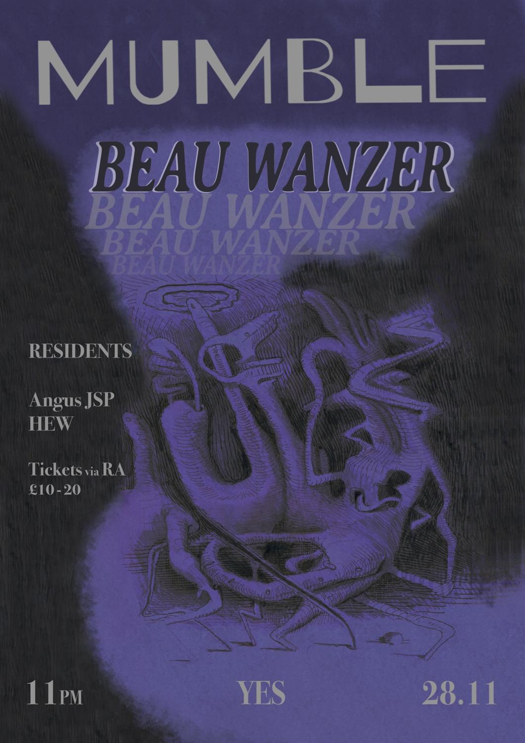 Beau Wanzer (Mumble Mcr)