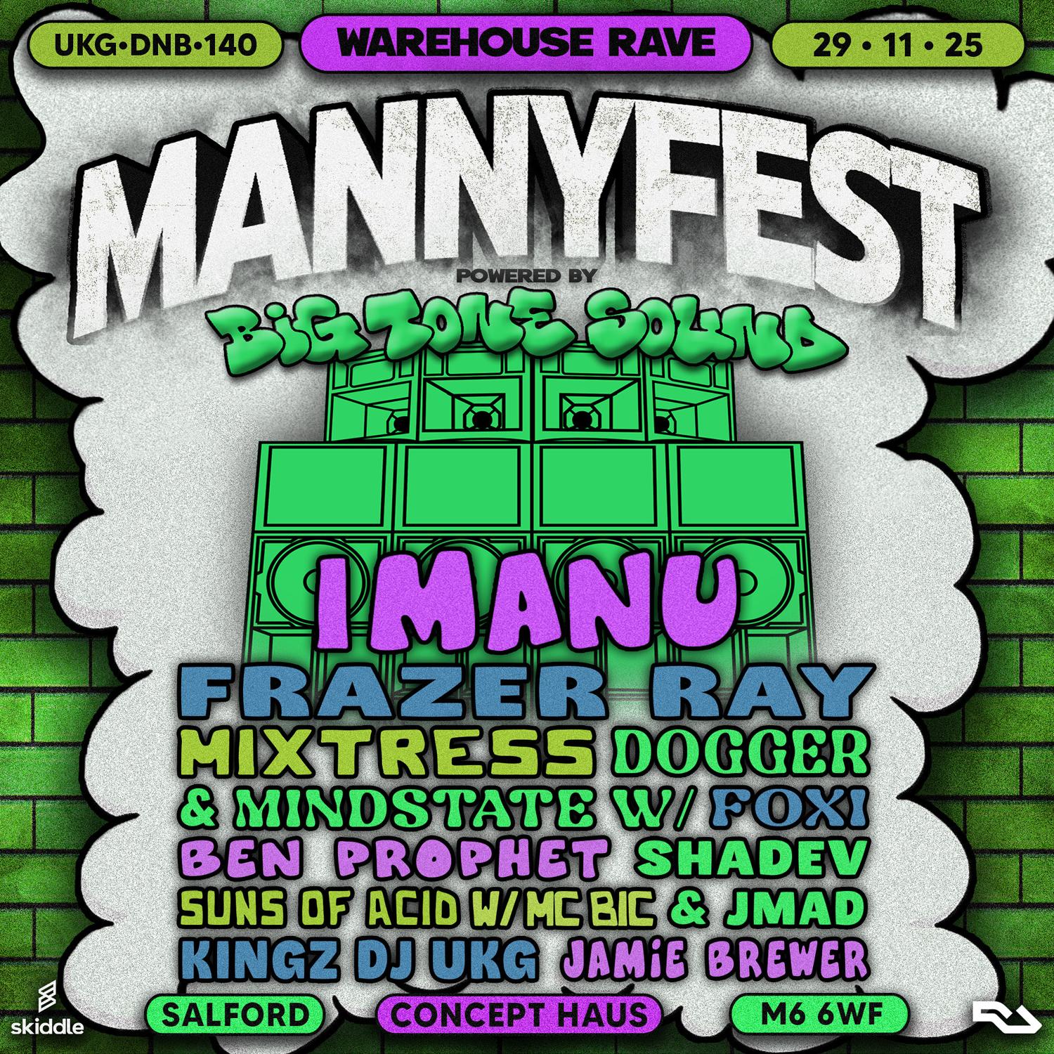Mannyfest 360 Warehouse Edition