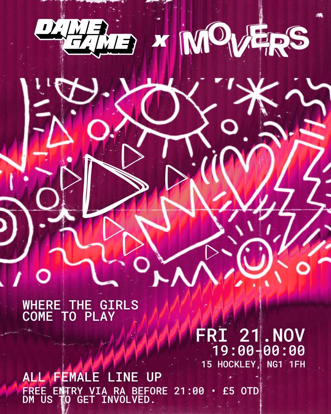 Dame Game: Where Girls Come To Play