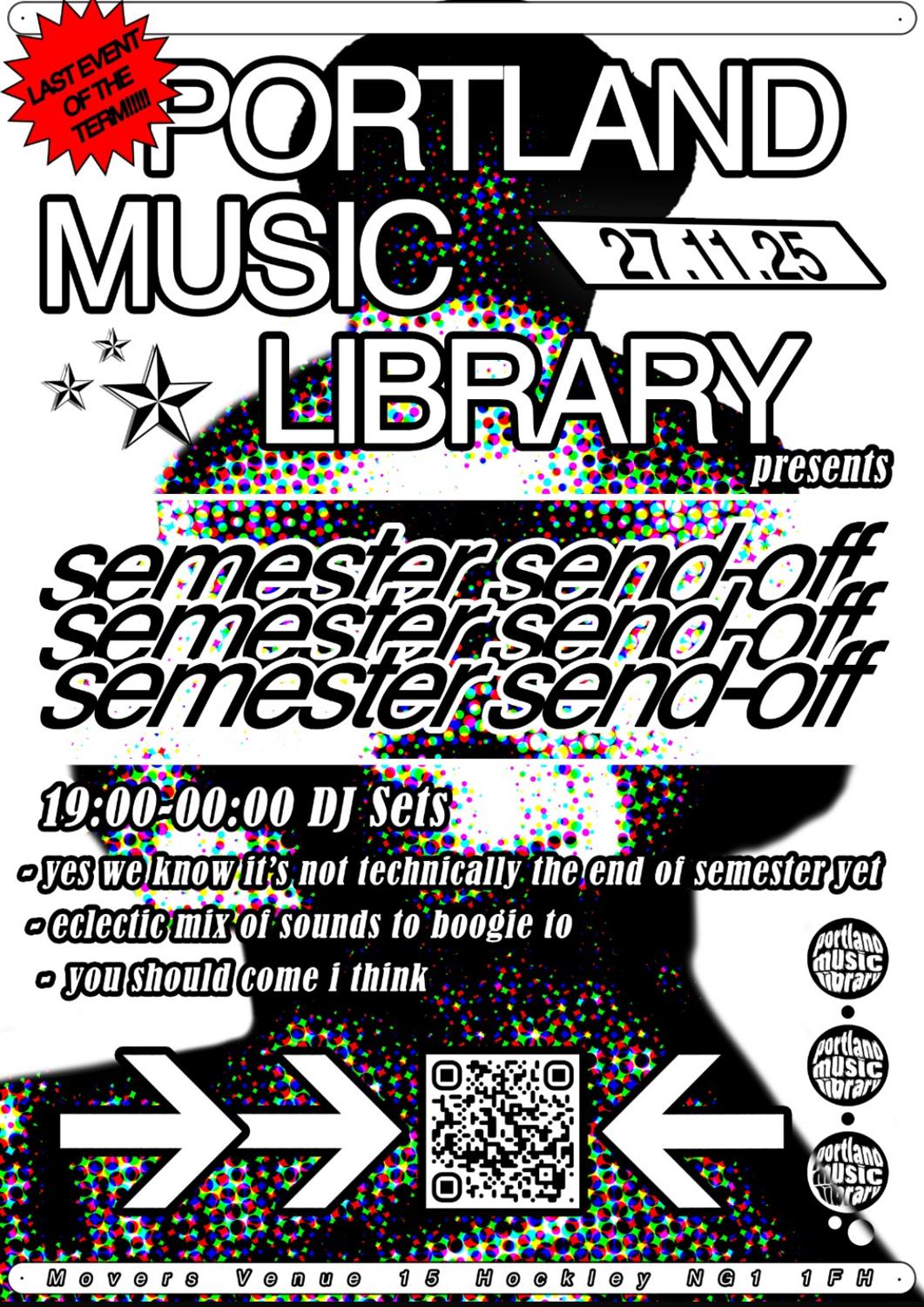 Pml: Semester Send-Off