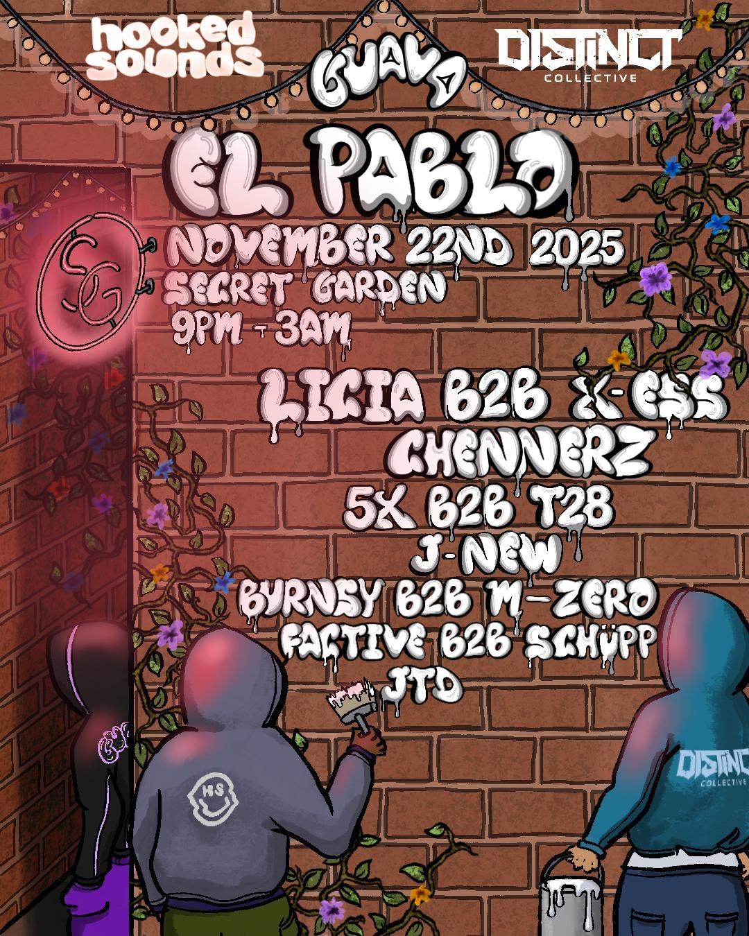 El Pablo + More (£5 Tickets)