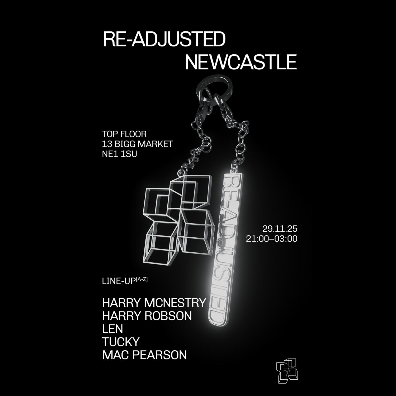 Re-Adjusted [011] - @ Top Floor [Newcastle]