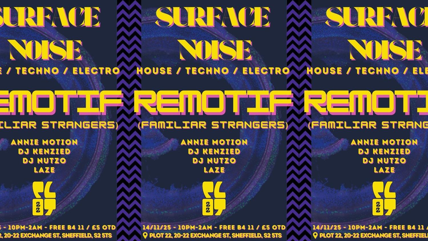 Local W/ Surface Noise