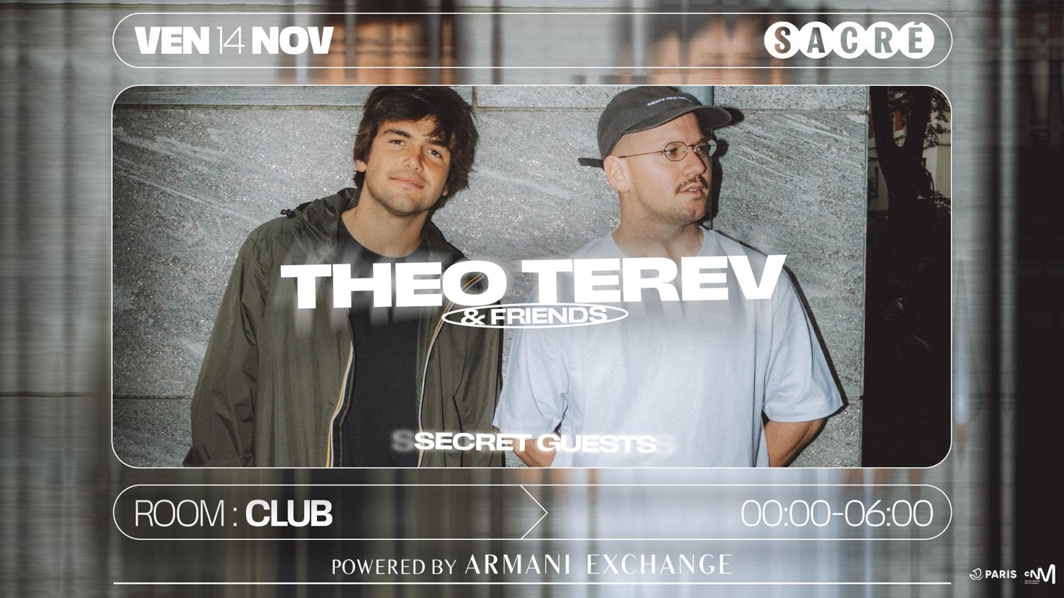 Sacré : Theo Terev & Friends [Powered By Armani Exchange]