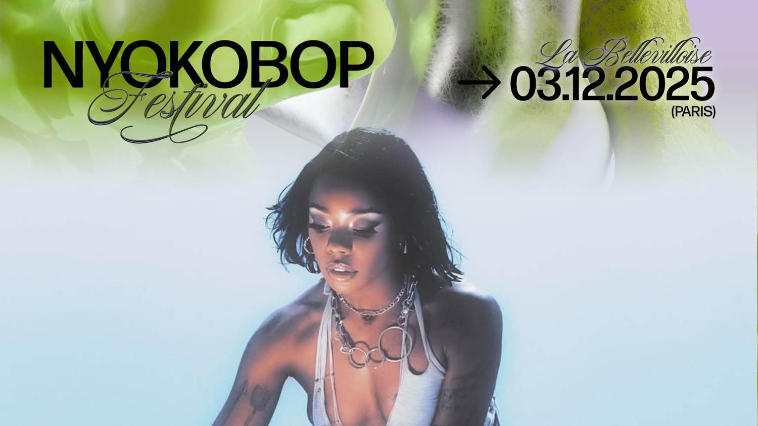 Nyokobop Festival 2025 - Bambii + Meth Math & Dinamarca + Vivi K