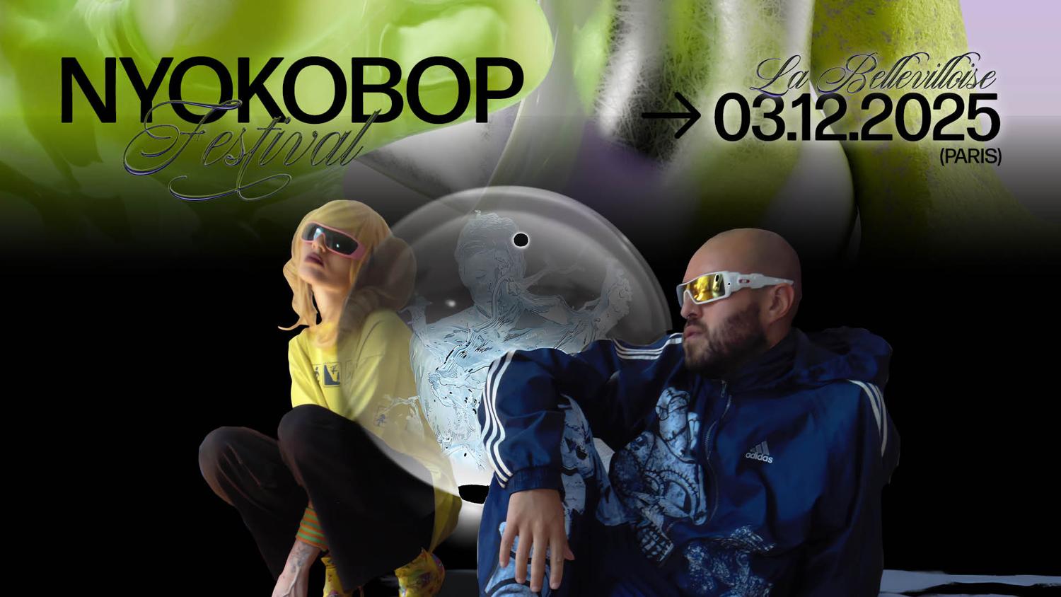 Nyokobop Festival 2025 - Meth Math & Dinamarca + Vivi K + Sirens Of Lesbos