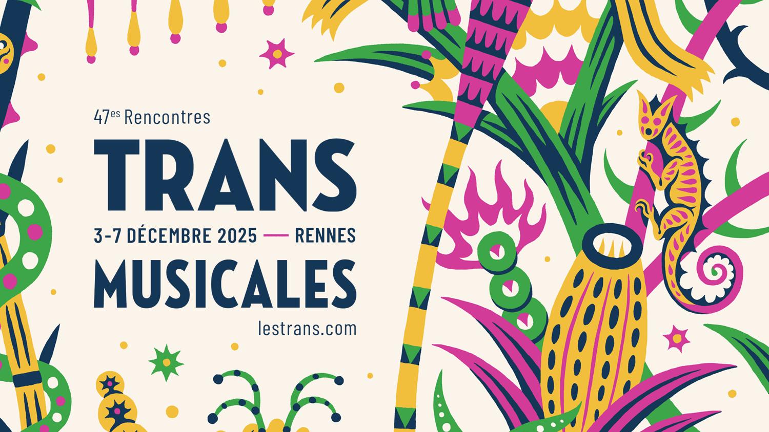 47Es Rencontres Trans Musicales - Parc Expo