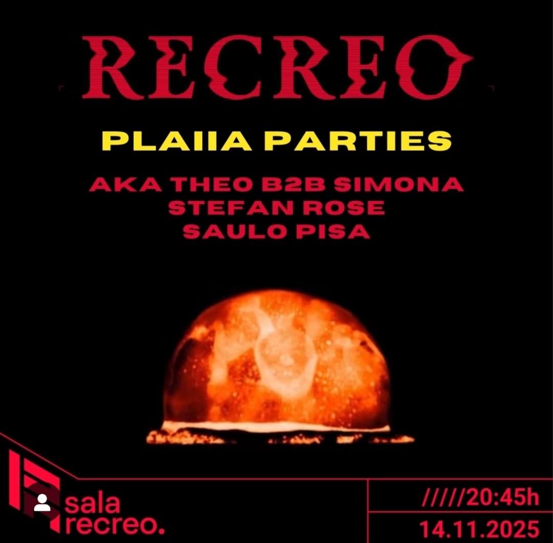 Sala Recreo :Stefan Rose, Saulo Pisa, Aka Theo B2B Simona