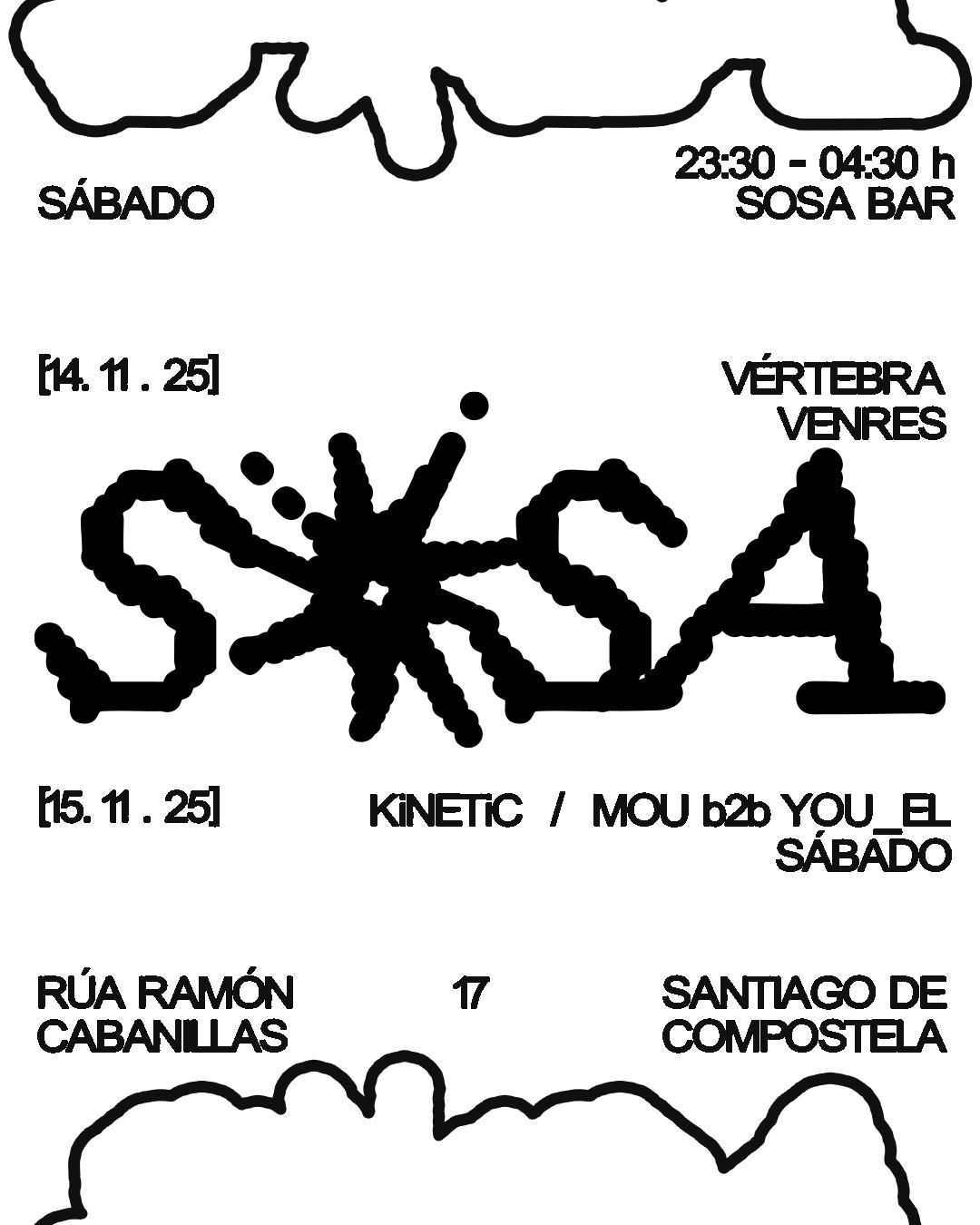 Sosa Bar Pres. Kinetic