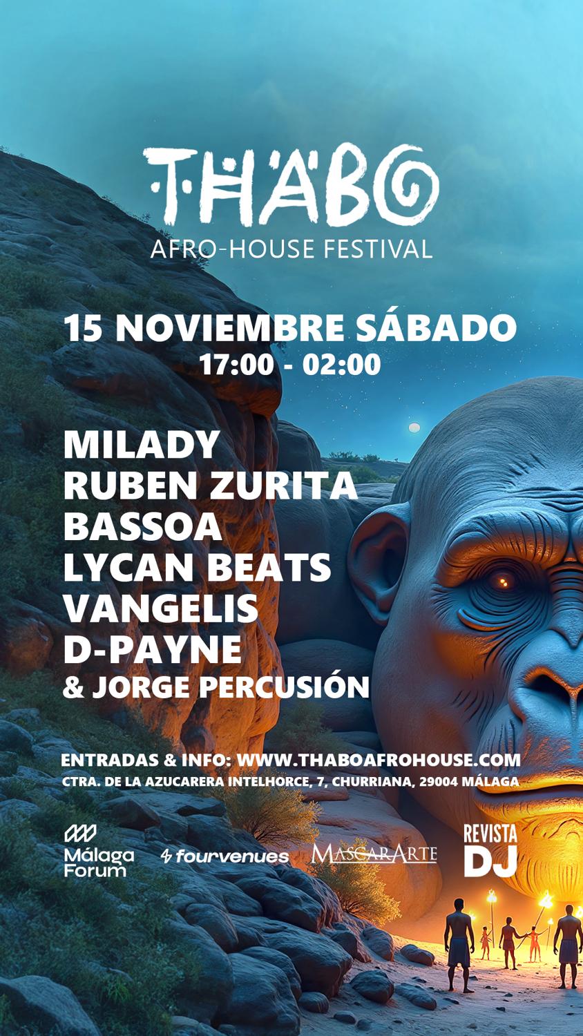 Thabo - Festival Afro-House