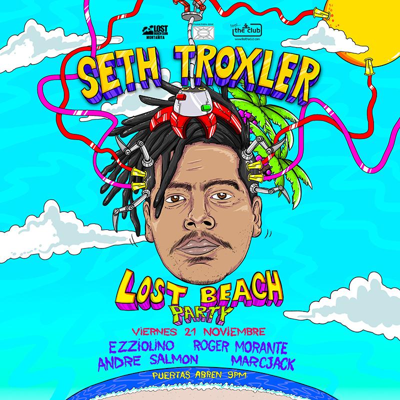 Seth Troxler – Viernes 21 Noviembre (+18)