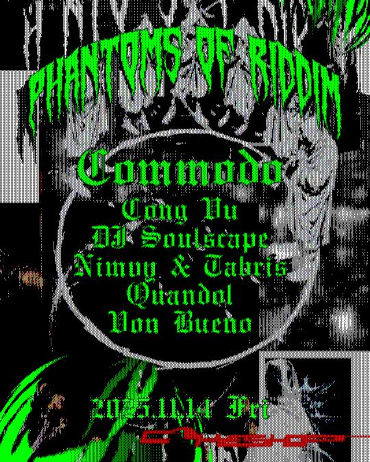 Phantoms Of Riddim With Commodo