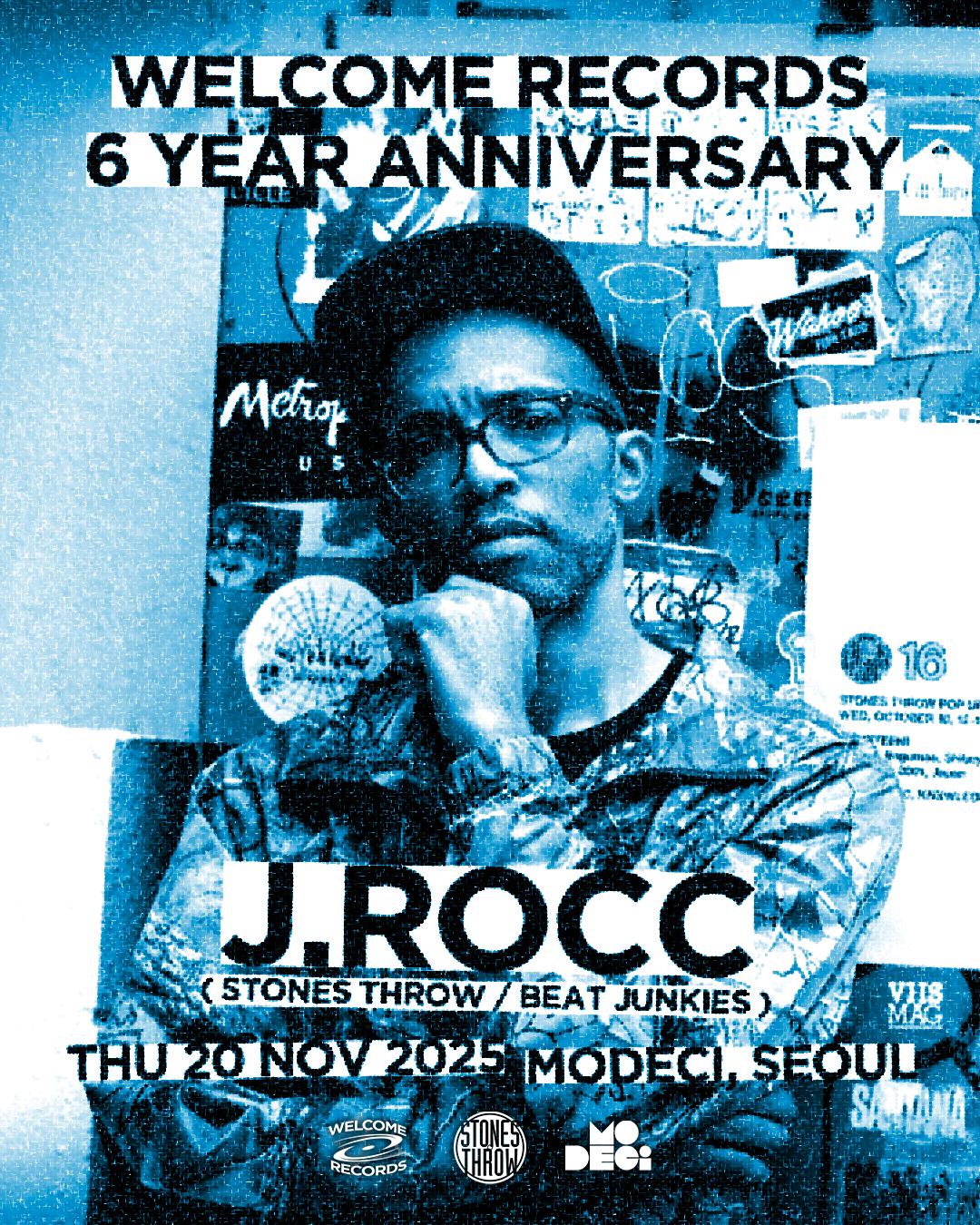 J.Rocc (Stones Throw / Beat Junkies)