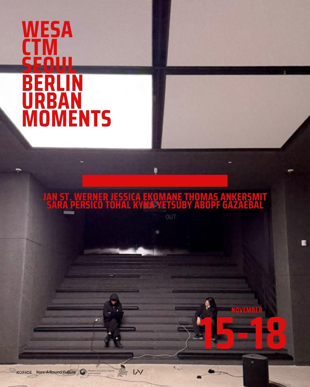 Wesa X Ctm 'Urban Moments'