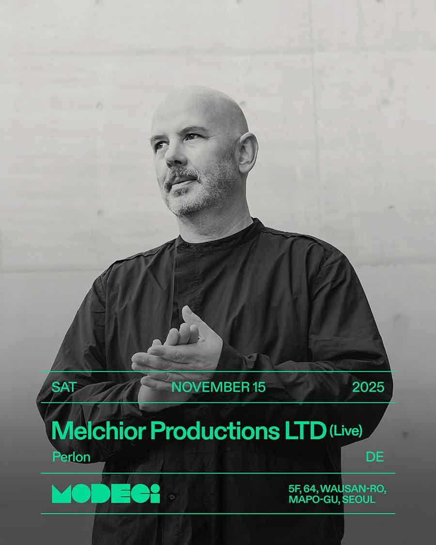 No Disco Future With Melchior Productions Ltd (Live)