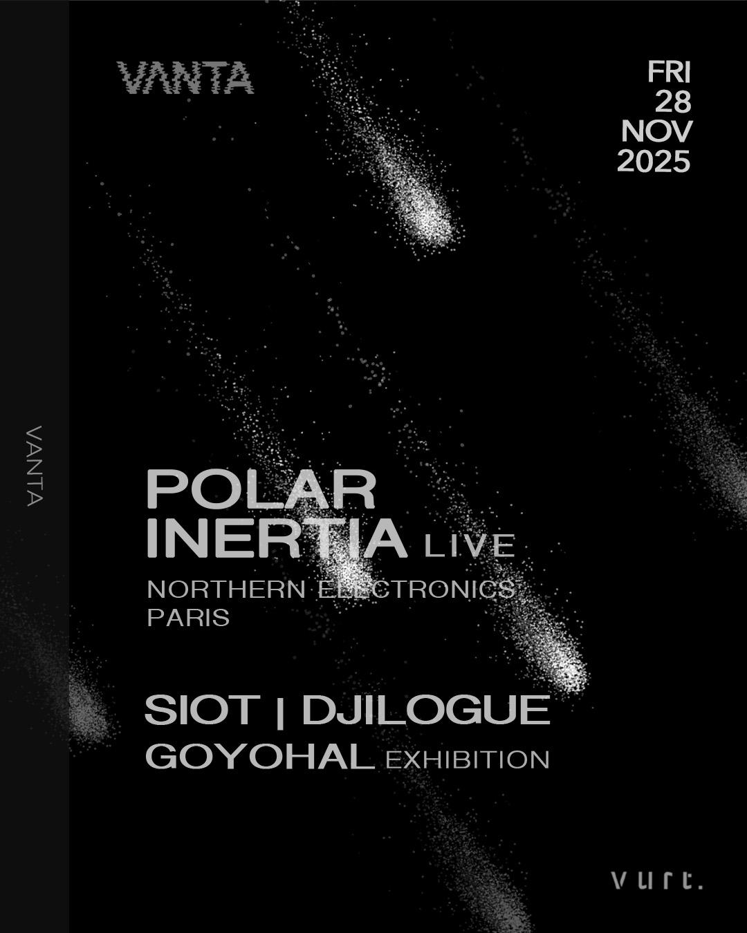 Vλnta With Polar Inertia Live (Northern Electronics / Paris)