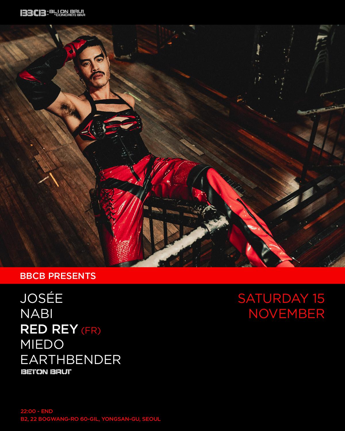 [Bbcb Presents] Red Rey(Fr)