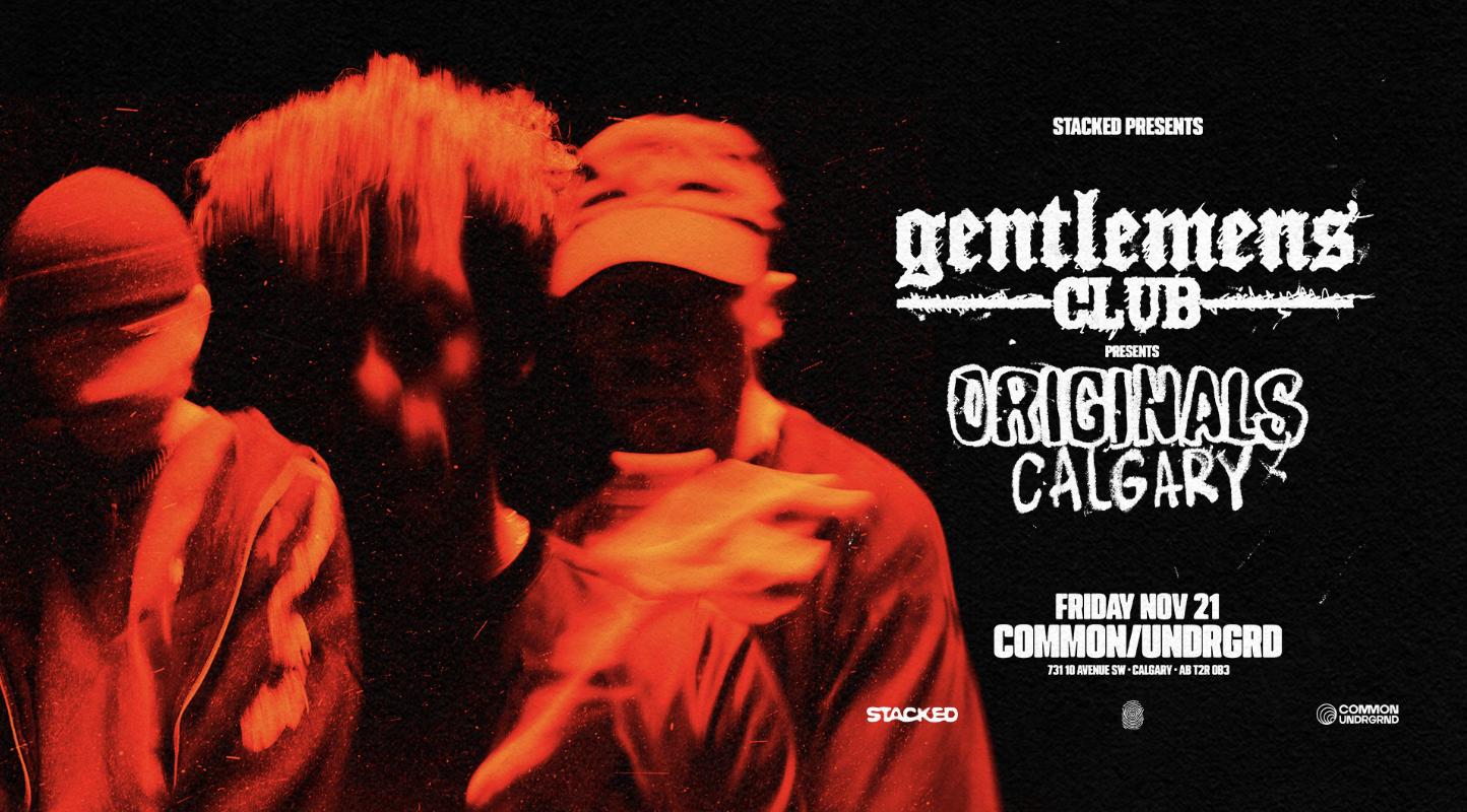 Stacked Presents: Gentlemens Club