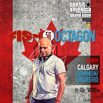 Blueprint Ab & Ddi Present: Fish56Octagon